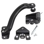 For Trafic II / Vivaro A / Primastar Sliding Door Roller Guide Set Black
