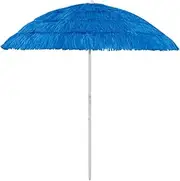 Hawaii Beach Parasol Outdoor Umbrella Sunshade Shelter Terrace Garden vidaXL