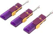Seam Rippers, Folding Design, Easy to Use, 180 Degree Folding Thread Remover for Sewing Crafting, Removing Threads and Seams with Transparent Cover for Household Use