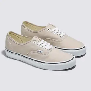 【VANS 官方旗艦】Authentic 男女款奶茶色滑板鞋