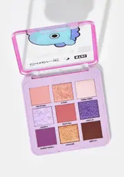 [The Crème Shop] X BT21 Mauve 9 Pan Eyeshadow Palette