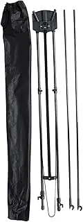 Oshhni Poster Display Stand x Banner Stand Lightweight Standing Sign Holder Tripod for Presentations Shopping Centers Wedding Poster, 80cmx180cm