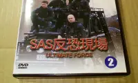 在飛比找Yahoo!奇摩拍賣優惠-4片裝DVD全新正版SAS反恐現場2 Ultimate Fo