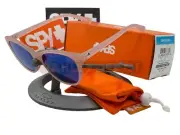 ✅️ SPY OPTIC SPRITZER MATTE TRANSLUCENT BLUSH/LIGHT BLUE SPECTRA SUNGLASSES