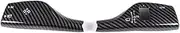 Interior Console Trim for BMW F20 F30 F10 F15 F16 F49 F52 G01 G02 G05 Car Turn Signal Wiper Switch Trim Rod Car Accessories Car Interior Accessories(Style B Carbon Fiber)