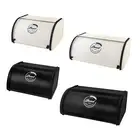 Retro Bread Bin Decorative Large Capacity for Pantry Dessert Shop Countertop