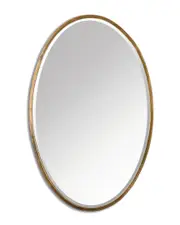 Uttermost Herleva Gold Oval Mirror