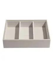[Stackers] Classic Deep Watch Accessories Layer Taupe Jewellery Box