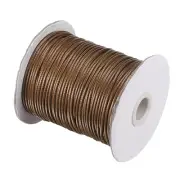 Beading Thread Bracelet Weave Craft Cord 2mm 78M/Roll, Brown