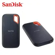 SANDISK E61 EXTREME PORTABLE SSD 500GB 1TB 2TB USB-C EXTERNAL SOLID STATE DRIVE