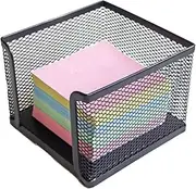 OFFSCH Desktop Note Holder Self- Stick Note Holder Self- Stick Note Dispenser Holder for Office and Home Desk Dispenser Note Pad Holder Self-Stick Note Dispenser Memo Holder Black