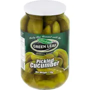 Green Leaf Pickled Cucumber 1kg