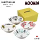 【日本山加yamaka】moomin嚕嚕米彩繪陶瓷碗禮盒4入組(MM1400-185)