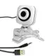 HD WebCAM 網路攝影機 單聲道麥克風 USB電腦鏡頭 網路視訊攝影機 電腦視訊鏡頭 (10折)