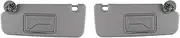 Car Sun Visor Compatible for Chevrolet Sonic 2012-2020 / Spark 2011-2022 / Cruze 2009-2014 / Aveo 2011 2012 2013 Replacement Parts Right