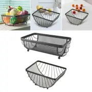 Fruit Basket Vegetable Bread Snacks Basket Holder Fruit Bowl Fruit Tray for