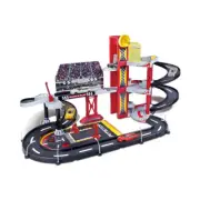 Bburago 1:43 Ferrari Race & Play Racing Garage Set Kids Track Pretend Playset 3+