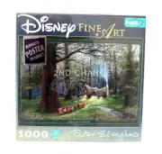 New Buffalo Games Disney Fine Art Snow White Off To Home We Go 1000 pcs Puzzle