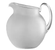 Mario Luca Giusti Plutone Jug White Frost