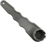 E-outstanding Air Valve Wrench 8-Groove Spanner Repair Tool for Inflatable Boat Kayak Dinghy Paddleboard Canoe Rafts Valve 8 Hole Valve and 8 Hole Screw Valve Wrench, Grey