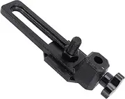 Lathe Tool Rest Holder 16mm Round Hole Alloy Steel Woodworking Turning Tool Holder Base Suitable for 5/8 Inch Post