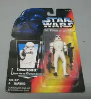 Hasbro 1995 Star Wars The Power of the Force Stormtrooper No. 69575
