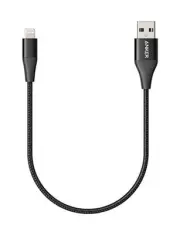 Anker PowerLine II USB cable 0.3m for Lightning black MFi-Certified iPhone XR