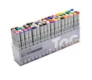 Copic Sketch Marker SET 72 Color Artist Markers SET A, B, C, D, E Type ( FEDEX )