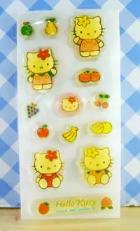 在飛比找樂天市場購物網優惠-【震撼精品百貨】Hello Kitty 凱蒂貓 KITTY貼