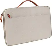 FELTECHELECTR Simple Design Laptop Bag Waterproof Scratch-Resistant for 13 Portable and Stylish