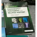 ［二手書］ 放射師專書-  RADIOGRAPHIC POSITIONING AND RELATED ANATOMY