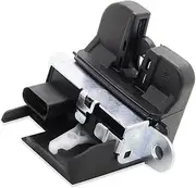 POEXIR Rear Trunk Bootlid Liftgate Lid Lock Latch Actuator, for VW, for Golf, Plus, for Golf, for Tiguan, for Golf, Variant 2007-2014 5M0827505H9B9 5M0 827 505 E Boot Lid Solenoid