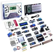 GeeekPi Micro Python Programing Kit for Raspberry Pi Pico, Breadboard, I2C 1602 LCD Display Module for Raspberry Pi Beginners & Software Engineer