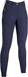 [HKM] Women's Equine Sports Style Silicone Full Seat Pants