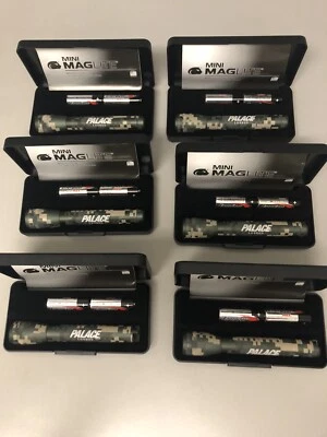 PALACE SKATEBOARDS MAGLITE STANDARD 16 MINI CAMO SPRING 2022