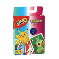 在飛比找蝦皮購物優惠-UNO紙牌 寶可夢UNO 牌寵物小精靈劍盾Pokemon神奇