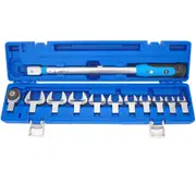 12pc Torque Wrench Spanner Interchangeable Screen 40-200Nm Max Tolerance +/- 4%