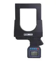 Digital Super Large Caliber Ammeter AC DC Clamp Current Meter 0.0A to 2000A