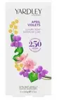 YARDLEY 3 x 100 GM SOAPS PACK (different fragrances available)