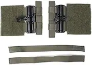 The Mercenary Company Quick Disconnect Side Entry Conversion for MOLLE Tactical Vest