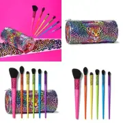 Morphe X Lisa Frank BLEND BRIGHT Eye And Face Brush Set + Brush Bag BNIB