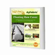 Agfabric 0.55oz , 10x15ft Frost Protection Floating Row Cover/Crop Frost Blanket