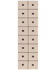 Martha Stewart 300 Wool & Cotton With Latex Rug