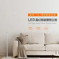 在飛比找環球Online優惠-【卡爾先生選物】OSRAM歐司朗 LED 晶幻智能雙臂立燈