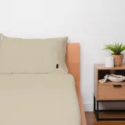 Jenny Mclean 400 Thread Count Pure Cotton Fitted Sheet (1 Left)