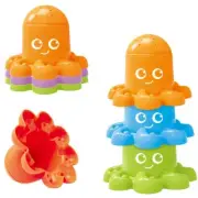 Interactive Baby Table Set Toys Stacked Colorful Cups for Infants Baby Supplies