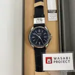 [正品★日本直送]SEIKO 精工 SBTM297 光動能 藍寶石玻璃 錶盤黑色 錶帶小牛皮 男錶