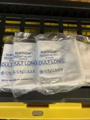 CRITIKON, SOFTCUFF, ADULT LONG,SFT-A2-2A-L, LOT OF 5, 2 TUBE DINACLICK CONNECTOR