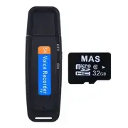 Small USB Voice Record Digital Voice Recorder MiniSound Dictaphone Audio4635