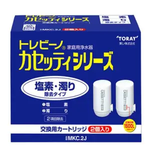【TORAY 東麗】日本原裝濾心(MKC.2J)